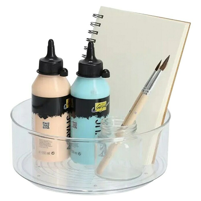 Zeller Present Organizator za hladilnik  (Premer: 23 cm, Višina: 8,5 cm) | 3713 - Aufbewahrung | DADD - Accessoires | DAD - Badausstattung | DA - Badausstattung/Bäderwelt | D - Sanitär | BAUHAUS