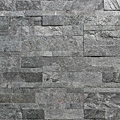 Alfistick Verblendstein 3D selbstklebend (15 x 60 cm, Stärke: 4 mm - 5 mm, Quarzit Grey, Matt) | BAUHAUS