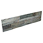 Alfistick Verblendstein 3D selbstklebend (15 x 60 cm, Stärke: 4 mm - 5 mm, Quarzit Multicolor, Matt) | BAUHAUS