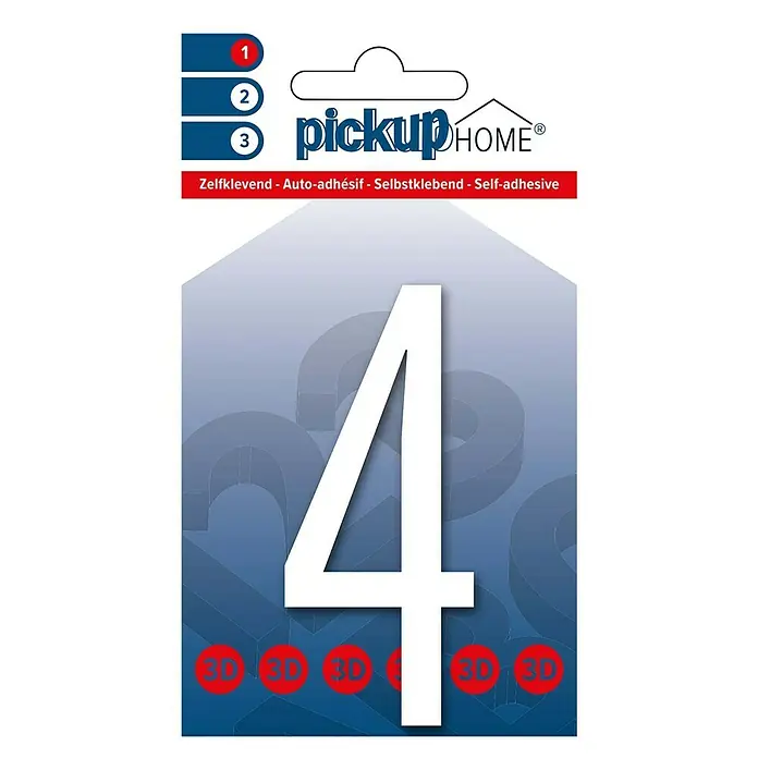 Pickup 3D Home Hausnummer Oslo