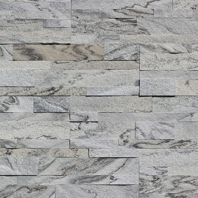 Alfistick Verblendstein 3D selbstklebend (15 x 60 cm, Stärke: 4 mm - 5 mm, Marble White, Matt) | BAUHAUS