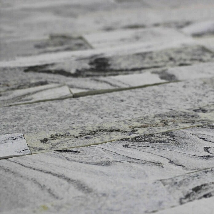 Alfistick Verblendstein 3D selbstklebend (15 x 60 cm, Stärke: 4 mm - 5 mm, Marble White, Matt) | BAUHAUS