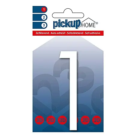 Pickup 3D Home Hausnummer Oslo