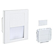 Paulmann Aplique de pared LED Tsaro Follower (1 W, L x An x Al: 3,6 x 8 x 8 cm, Blanco Mate, Blanco cálido) | BAUHAUS