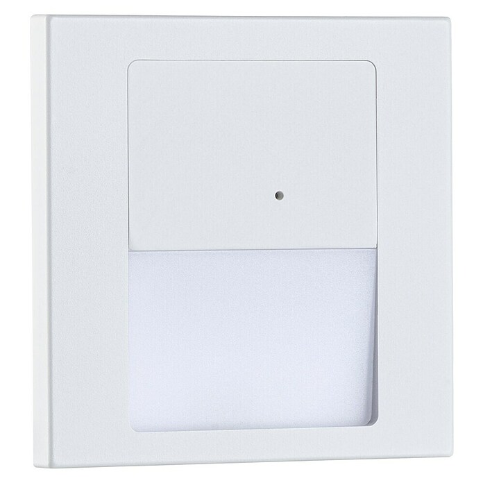 Paulmann Zidna LED svjetiljka Tsaro Leader  (D x Š x V: 3,6 x 8 x 8 cm, Topla bijela, Bijela mat) | BAUHAUS