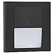 Paulmann Aplique de pared LED Tsaro Leader (L x An x Al: 3,6 x 8 x 8 cm, Blanco cálido, Negro Mate) | BAUHAUS
