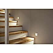 Paulmann Zidna LED svjetiljka Tsaro Leader  (D x Š x V: 3,6 x 8 x 8 cm, Topla bijela, Bijela mat) | BAUHAUS