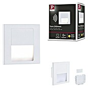 Paulmann Zidna LED svjetiljka Tsaro Follower  (1 W, D x Š x V: 3,6 x 8 x 8 cm, Bijela mat, Topla bijela) | BAUHAUS