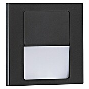 Paulmann Zidna LED svjetiljka Tsaro Follower  (1 W, D x Š x V: 3,6 x 8 x 8 cm, Crna mat, Topla bijela) | BAUHAUS