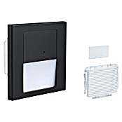 Paulmann Aplique de pared LED Tsaro Leader (L x An x Al: 3,6 x 8 x 8 cm, Blanco cálido, Negro Mate) | BAUHAUS