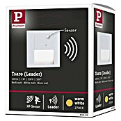 Paulmann Aplique de pared LED Tsaro Leader (L x An x Al: 3,6 x 8 x 8 cm, Blanco cálido, Blanco Mate) | BAUHAUS