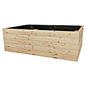 Hochbeet Lärche XXXL (250 x 100 x 72,5 cm, Holz, Natur) | BAUHAUS