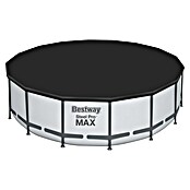 Bestway Afdekzeil voor zwembaden Steel Pro 488 (Diameter: 493 cm, Materiaal: Kunststof) | BAUHAUS