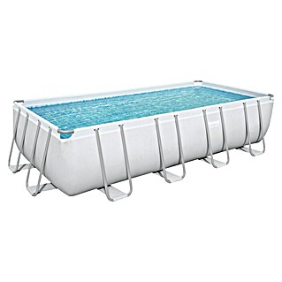 Bestway Opzetzwembad Steel Pro Max Set 549 (l x b x h: 549 x 274 x 122 cm, Grijs, 14.812 l)