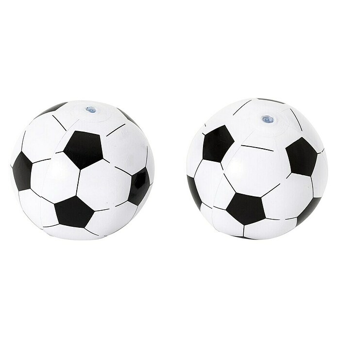 Bestway Voetbaldoel opblaasbaar (117 x 213 x 125 cm, Wit / Zwart) | BAUHAUS