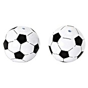 Bestway Voetbaldoel opblaasbaar (117 x 213 x 125 cm, Wit / Zwart) | BAUHAUS
