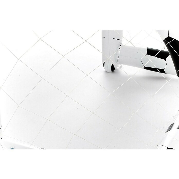 Bestway Voetbaldoel opblaasbaar (117 x 213 x 125 cm, Wit / Zwart) | BAUHAUS