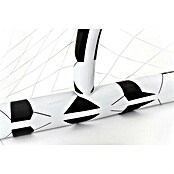 Bestway Voetbaldoel opblaasbaar (117 x 213 x 125 cm, Wit / Zwart) | BAUHAUS