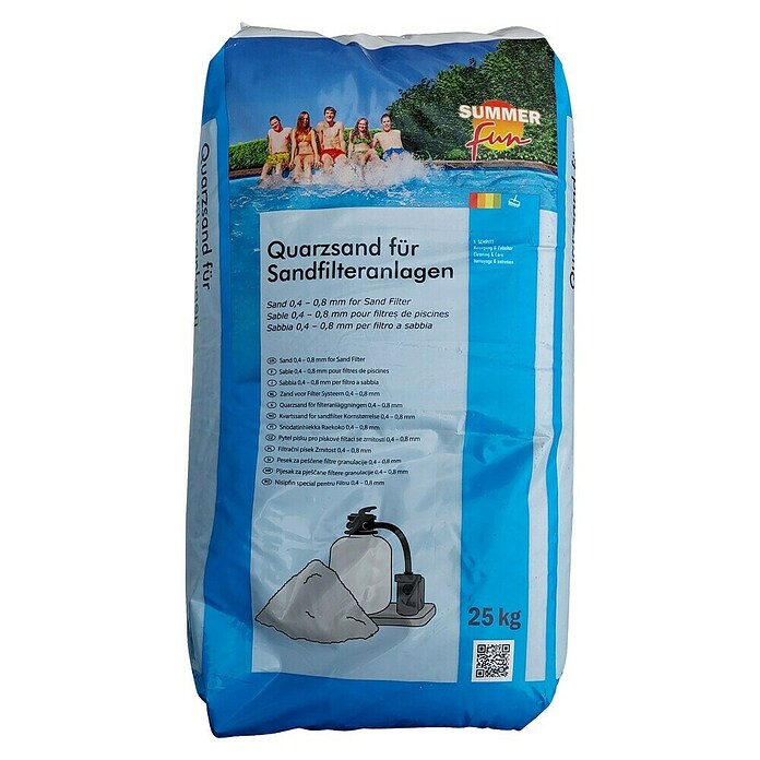 Summer Fun Zwembad inbouw set 350x120 (23.062 l, Grijs) | BAUHAUS