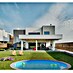 Summer Fun Zwembad met stalen wand inbouw set 350x150 