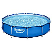 Bestway Opzetzwembad Steel Pro 366 (Ø x h: 366 x 76 cm, Blauw, 6.473 l) | BAUHAUS