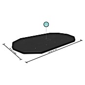 Bestway Afdekzeil voor zwembaden voor Steel Pro Max 427 (l x b: 418 x 230 cm, Materiaal: Kunststof) | BAUHAUS