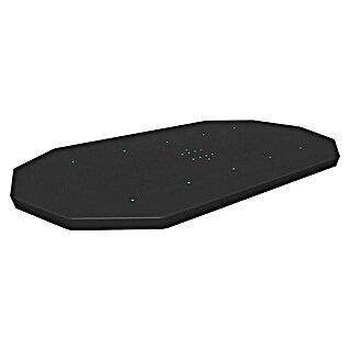 Bestway Afdekzeil voor zwembaden voor Steel Pro Max 427 (l x b: 418 x 230 cm, Materiaal: Kunststof)
