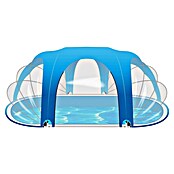 Blue Bay Zwembadoverkapping Poolhouse 530 (l x b x h: 530 x 410 x 205 cm, Pvc) | BAUHAUS