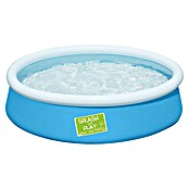 Bestway Opblaasbaar zwembad My First Fast Set Pool 152 (Ø x h: 152 x 38 cm, Blauw, 477 l) | BAUHAUS