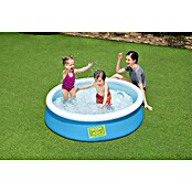Bestway Opblaasbaar zwembad My First Fast Set Pool 152 (Ø x h: 152 x 38 cm, Blauw, 477 l) | BAUHAUS