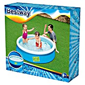 Bestway Opblaasbaar zwembad My First Fast Set Pool 152 (Ø x h: 152 x 38 cm, Blauw, 477 l) | BAUHAUS