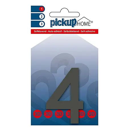 Pickup 3D Home Hausnummer Rio