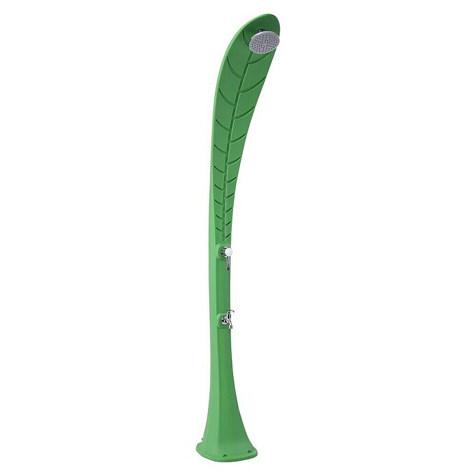 Blue Bay Pooldouche Solar Blad (Hoogte: 220 cm, Kunststof, Groen) | BAUHAUS