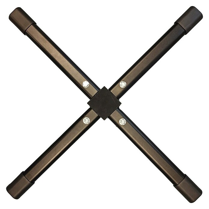 Summer Fun Standaard voor Solar-Pooldouche (l x b x h: 80 x 80 x 10 cm, Staal) | BAUHAUS