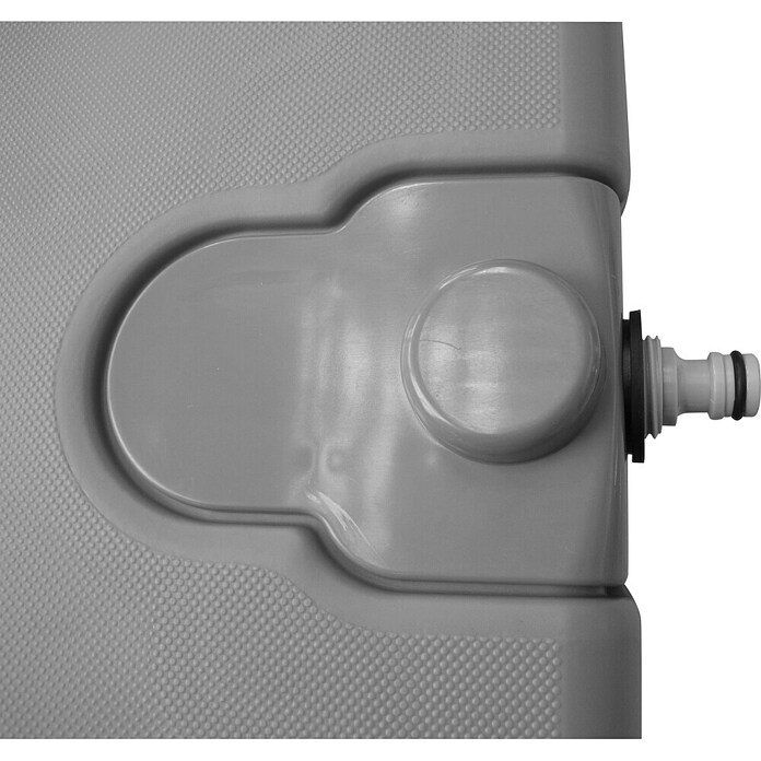 Blue Bay Tuindouche Fontein (l x b x h: 84 x 53 x 6 cm, Kunststof) | BAUHAUS