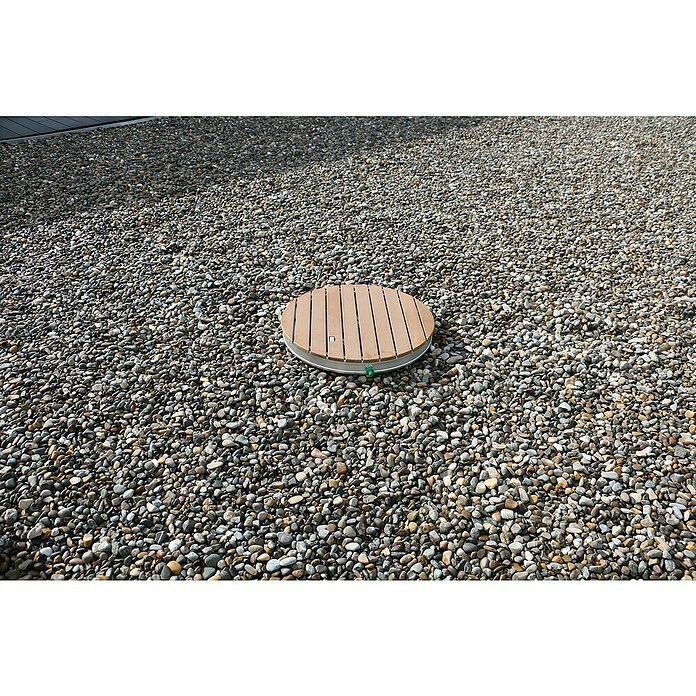 Summer Fun Zonnedouche Solar 'Shower Up' (Ø x h: 73 x 10 cm, Kunststof) | BAUHAUS