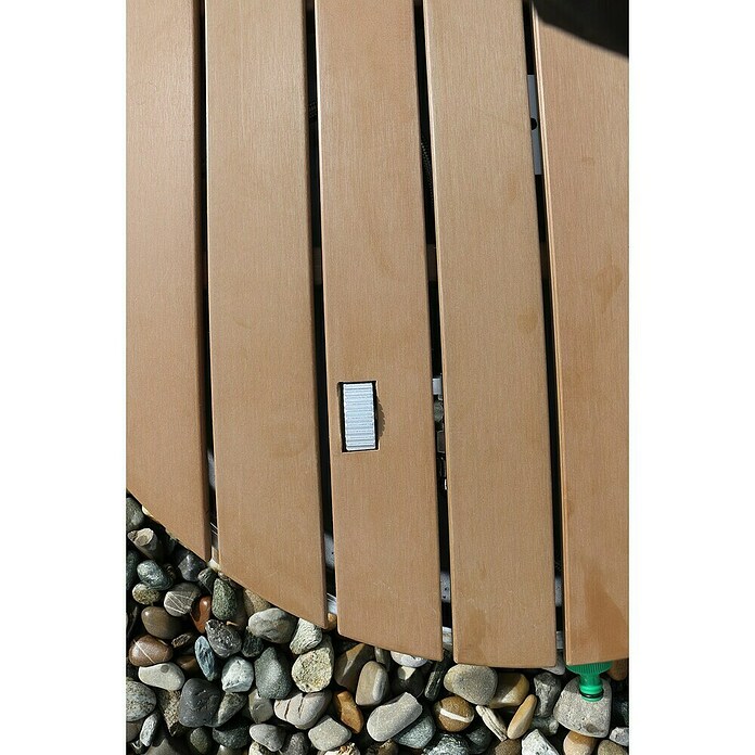 Summer Fun Zonnedouche Solar 'Shower Up' (Ø x h: 73 x 10 cm, Kunststof) | BAUHAUS