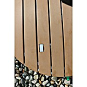 Summer Fun Zonnedouche Solar 'Shower Up' (Ø x h: 73 x 10 cm, Kunststof) | BAUHAUS