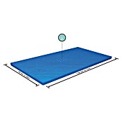 Bestway Afdekzeil voor zwembaden Steel Pro rechthoek 400 (l x b: 410 x 226 cm, Materiaal: Kunststof) | BAUHAUS