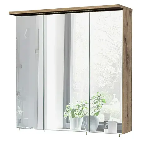 Schildmeyer Milan LED-Spiegelschrank