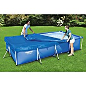 Bestway Afdekzeil voor zwembaden Steel Pro rechthoek 400 (l x b: 410 x 226 cm, Materiaal: Kunststof) | BAUHAUS
