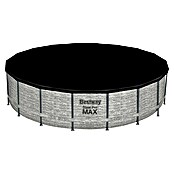 Bestway Afdekzeil voor zwembaden Steel Pro Max 549 (Diameter: 555 cm, Materiaal: Kunststof) | BAUHAUS