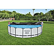 Bestway Afdekzeil voor zwembaden Steel Pro Max 549 (Diameter: 555 cm, Materiaal: Kunststof) | BAUHAUS