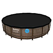 Bestway Afdekzeil voor zwembaden Steel Pro Max 549 (Diameter: 555 cm, Materiaal: Kunststof) | BAUHAUS
