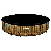 Bestway Afdekzeil voor zwembaden Steel Pro Max 549 (Diameter: 555 cm, Materiaal: Kunststof) | BAUHAUS