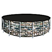 Bestway Afdekzeil voor zwembaden Steel Pro Max 549 (Diameter: 555 cm, Materiaal: Kunststof) | BAUHAUS