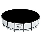 Bestway Afdekzeil voor zwembaden Steel Pro Max 549 (Diameter: 555 cm, Materiaal: Kunststof) | BAUHAUS