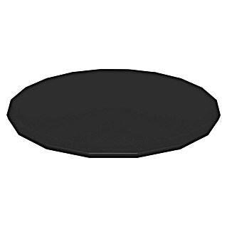 Bestway Afdekzeil voor zwembaden Steel Pro Max 549 (Diameter: 555 cm, Materiaal: Kunststof)