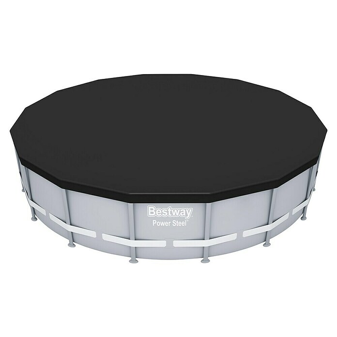 Bestway Zaštitna navlaka za bazen  (Promjer: 493 cm, Materijal: Plastika) | BAUHAUS