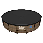Bestway Afdekzeil voor zwembaden Steel Pro 488 (Diameter: 493 cm, Materiaal: Kunststof) | BAUHAUS